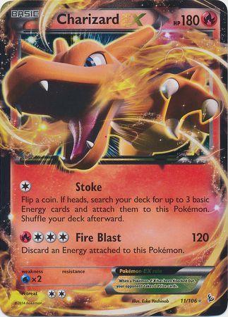 Charizard EX (11/106) (Jumbo Card) [XY: Flashfire] - for just $6.45! 