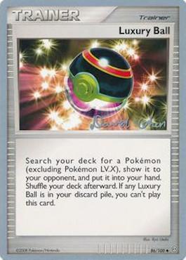 Luxury Ball (86/100) (Stallgon - David Cohen) [World Championships 2009] - for just $0.85! 