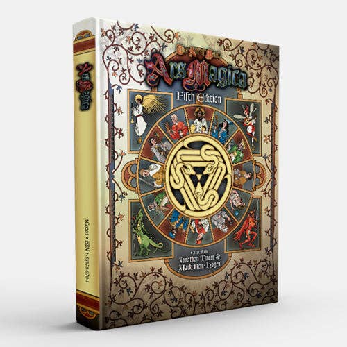 Ars Magica 5th Edition Core Rulebook (Softcover) - for just $34.95! 