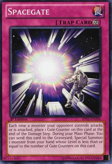 Spacegate [BP02-EN196] Common - for just $0.10! 