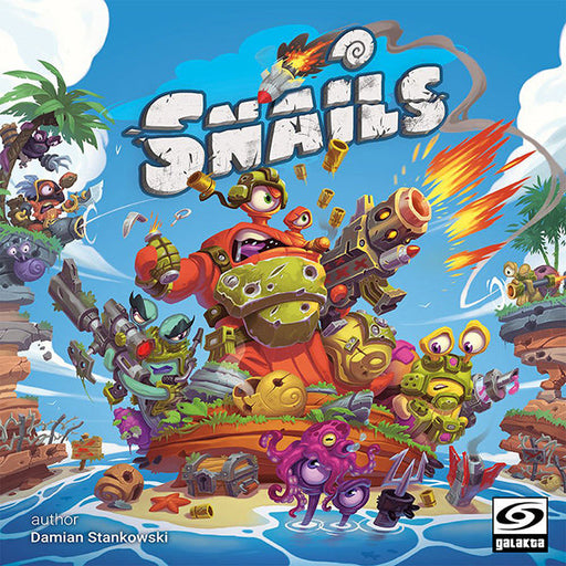 Snails - Board Game - for just $39.99! 