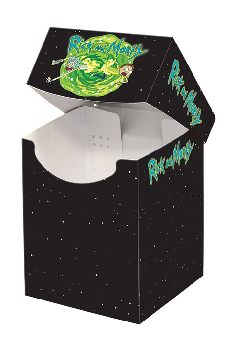 Ultra PRO: Deck Box - PRO 100+ (Rick and Morty - Portal) - for just $0! 