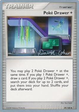 Poke Drawer + (89/100) (Stallgon - David Cohen) [World Championships 2009] - for just $0.15! 