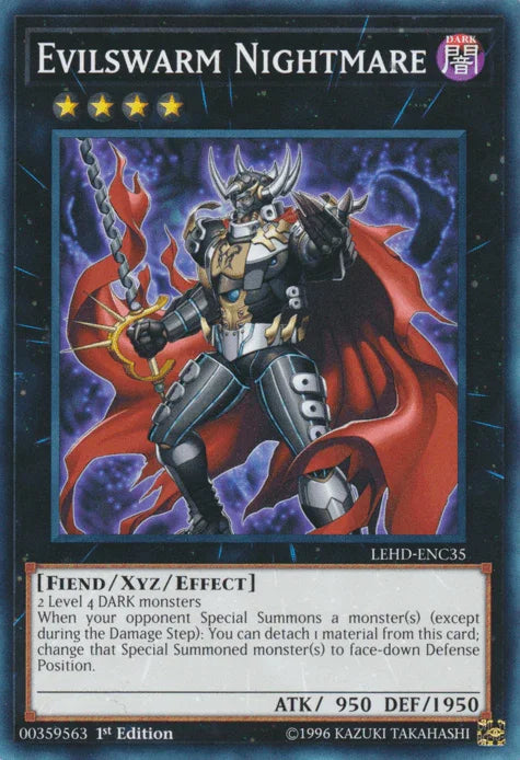 Evilswarm Nightmare [LEHD-ENC35] Common - for just $0.30! 