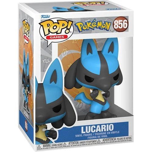 Pokemon Lucario Funko Pop! Vinyl Figure #856 - for just $9.95! 