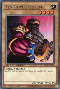 Destroyer Golem [SBCB-EN028] Common - for just $0.10! 