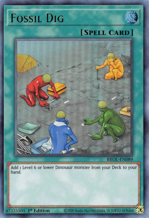 Fossil Dig [BROL-EN089] Ultra Rare - for just $0.15! 