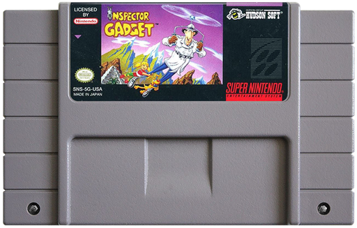 Inspector Gadget – Super Nintendo Entertainment System (SNES) - for just $0! 