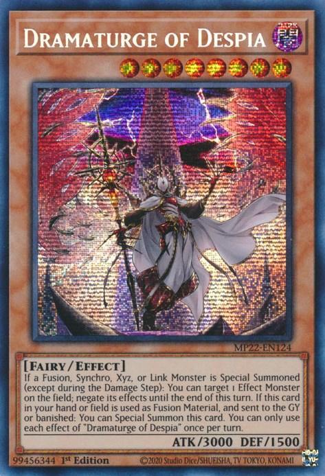 Dramaturge of Despia [MP22-EN124] Prismatic Secret Rare - for just $0.15! 