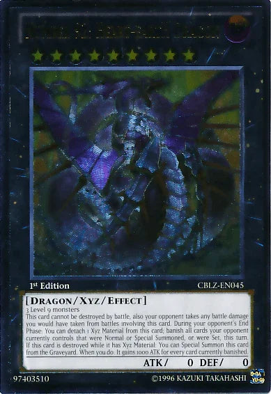 Number 92: Heart-eartH Dragon [CBLZ-EN045] Ultimate Rare - for just $3.25! 