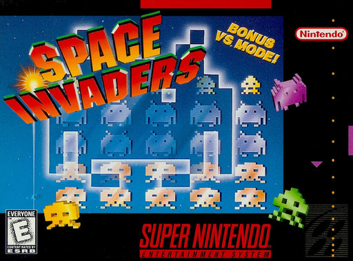 Space Invaders (Super Nintendo) - for just $0! 