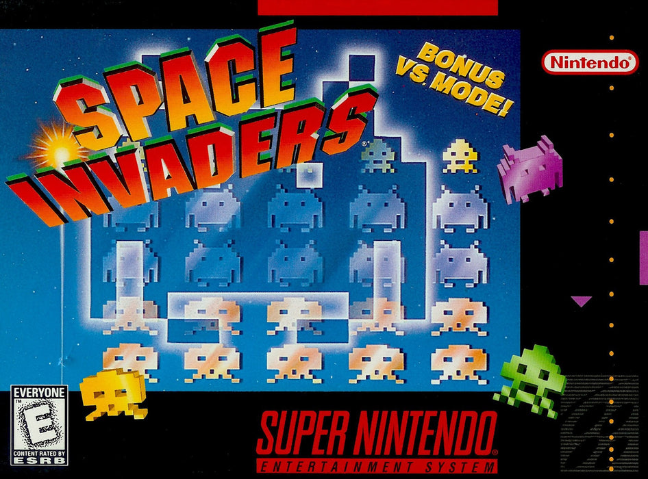 Space Invaders (Super Nintendo) - for just $0! 