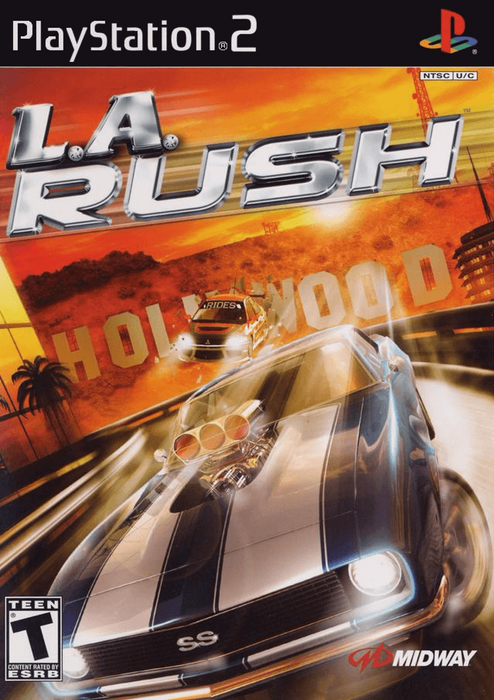 L.A. Rush – PlayStation 2 (PS2) - for just $9.99! 