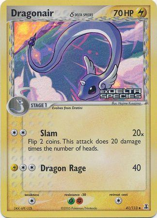 Dragonair (41/113) (Delta Species) (Stamped) [EX: Delta Species] - for just $26.20! 
