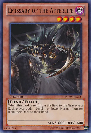 Emissary of the Afterlife [LCYW-EN255] Common - for just $2.35! 