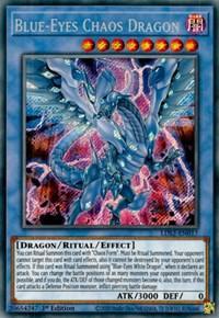 Blue-Eyes Chaos Dragon [LDS2-EN017] Secret Rare - for just $3.45! 