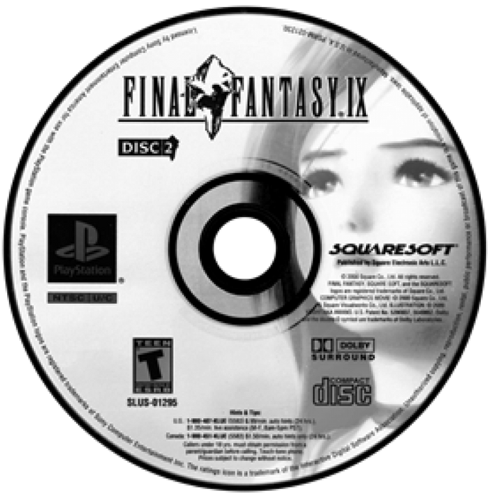 Final Fantasy IX – PlayStation 1 (PS1) - for just $0! 