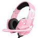 Gaming Headset Computer Headset Wired With Microphone Breathing Light - for just $91.54! 