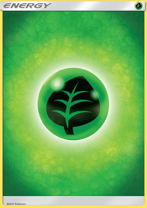 Grass Energy [Sun & Moon: Base Set] - for just $0.10! 