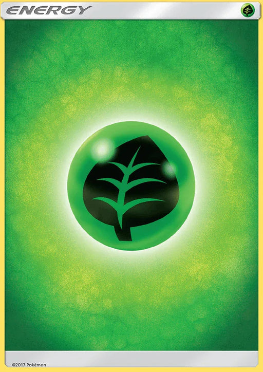 Grass Energy [Sun & Moon: Base Set] - for just $0.10! 