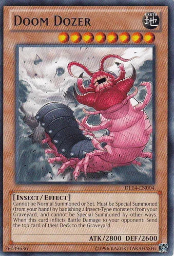 Doom Dozer (Blue) [DL14-EN004] Rare - for just $3.15! 