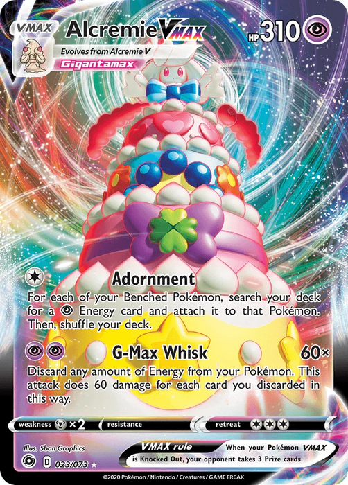 Alcremie VMAX (023/073) [Sword & Shield: Champion's Path] - for just $2.25! 