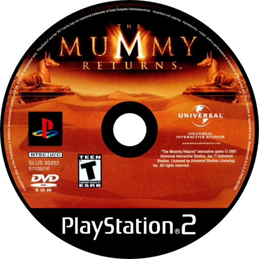 The Mummy Returns – PlayStation 2 (PS2) - for just $0! 