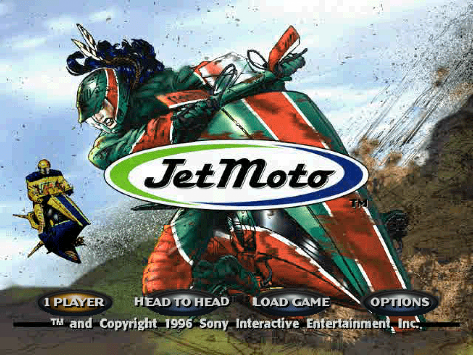 Jet Moto – PlayStation 1 (PS1) - for just $0! 
