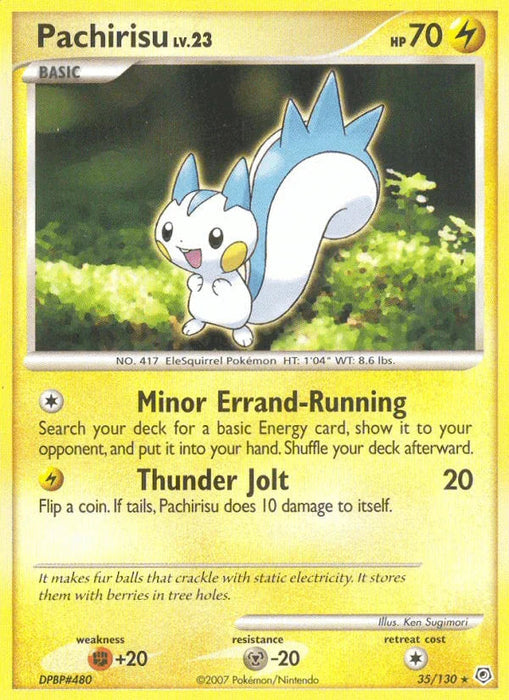 Pachirisu (35/130) [Diamond & Pearl: Base Set] - for just $0.60! 