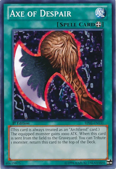Axe of Despair [BP02-EN131] Common - for just $0.20! 