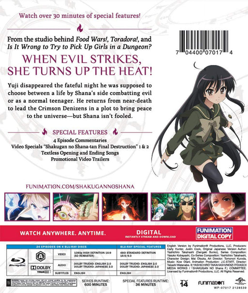 Shakugan No Shana: Season Three (Blu-ray + Digital) - for just $33.99! 