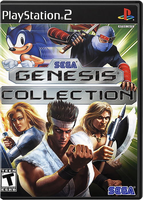 Sega Genesis Collection – PlayStation 2 (PS2) - for just $8.99! 