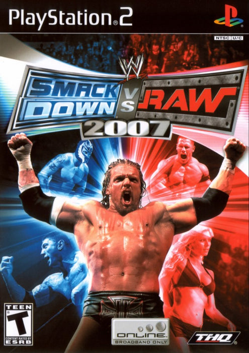 WWE SmackDown vs. Raw 2007 – PlayStation 2 (PS2) - for just $0! 