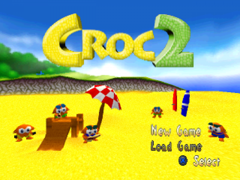 Croc 2 – PlayStation 1 (PS1) - for just $13.99! 