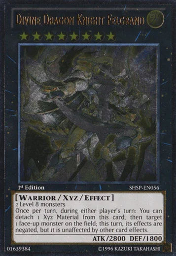 Divine Dragon Knight Felgrand (UTR) [SHSP-EN056] Ultimate Rare - for just $8! 