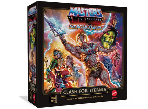 Masters of the Universe: the Board Game + Box of Power (Kickstarter exclusive) - for just $250! 