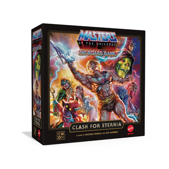 Masters of the Universe: the Board Game + Box of Power (Kickstarter exclusive) - Just $250! Shop now at Retro Gaming of Denver