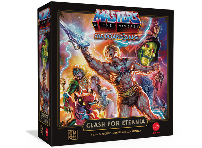 Masters of the Universe: Gameplay All-In Pledge - for just $449.99! 