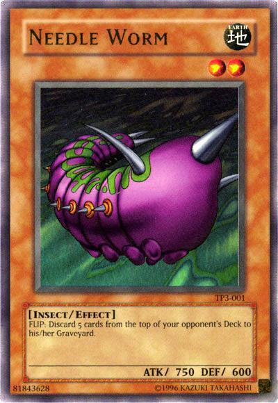 Needle Worm [TP3-001] Ultra Rare - for just $111.95! 