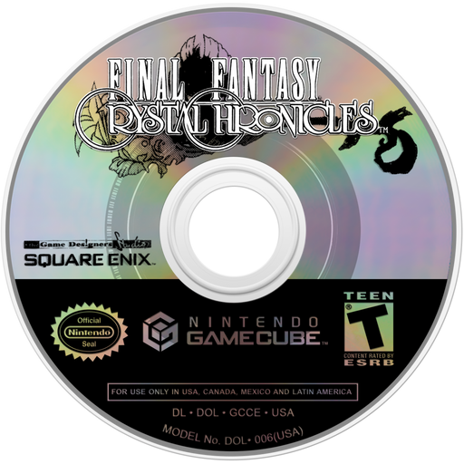 Final Fantasy: Crystal Chronicles – GameCube (GC) - for just $16.99! 