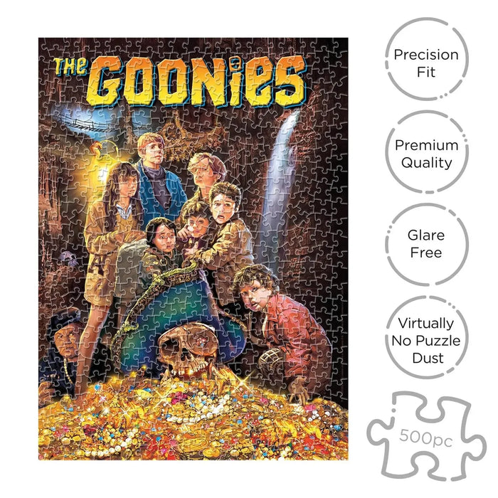 The Goonies 500 Piece Jigsaw Puzzle Aquarius - for just $24.99! 