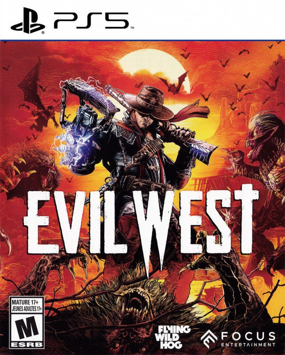 Evil West – PlayStation 5 (PS5) - for just $58.99! 