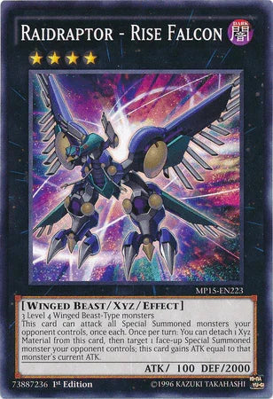 Raidraptor - Rise Falcon [MP15-EN223] Common - for just $0.10! 