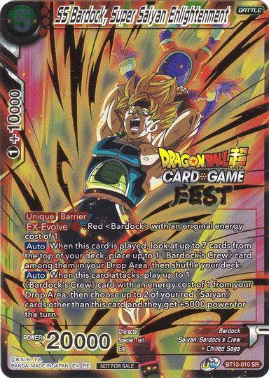 SS Bardock, Super Saiyan Enlightenment (Card Game Fest 2022) (BT13-010) [Tournament Promotion Cards] - for just $0.30! 