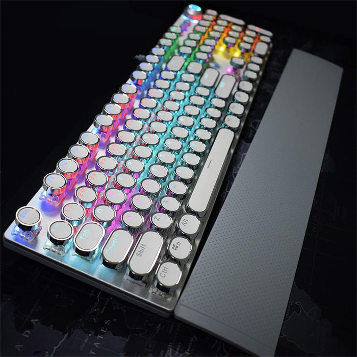 Punk Green Axis Notebook Computer Wired Gaming Keyboard - for just $168.62! 
