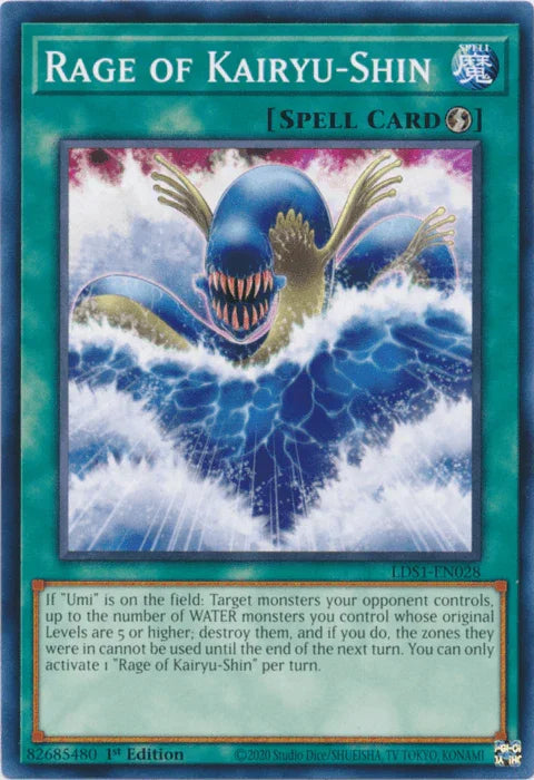 Rage of Kairyu-Shin [LDS1-EN028] Common - for just $0.10! 