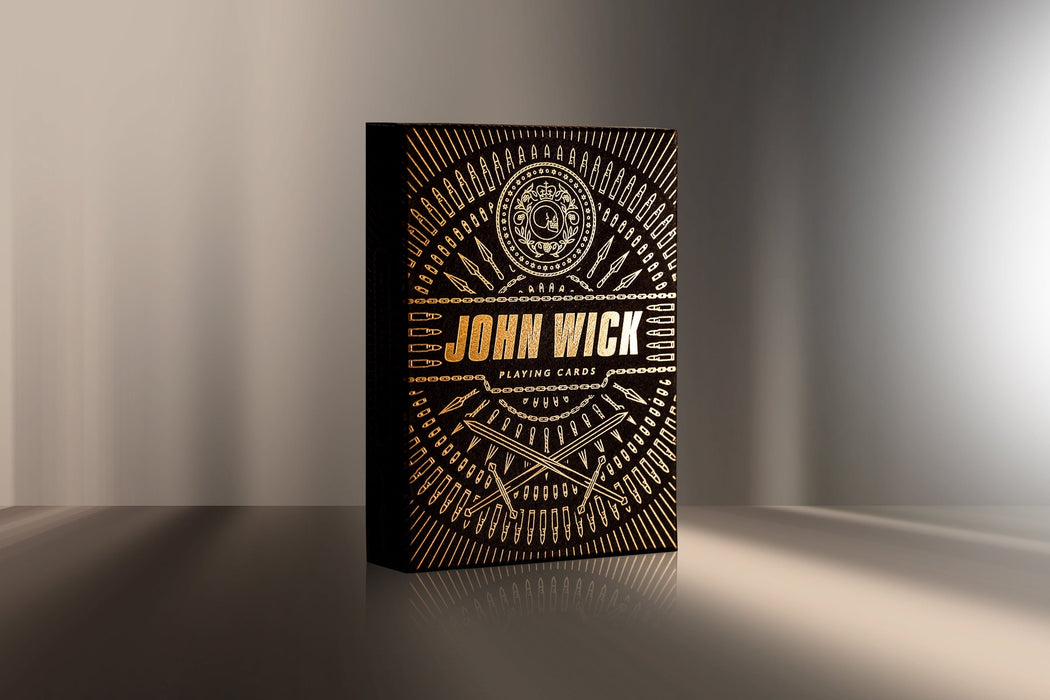 John Wick Triple Feature - Limited Edition (4K Ultra HD + Digital) with Playing Cards - for just $54.99! 