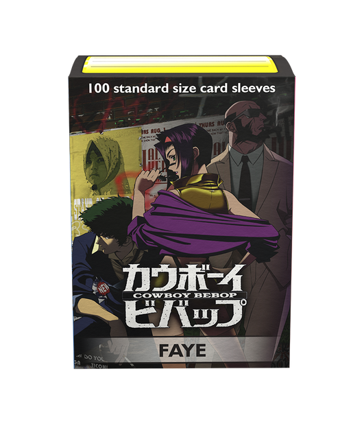 Dragon Shield: Standard 100ct Art Sleeves - Cowboy Bebop Faye (Classic) - Just $0! Shop now at Retro Gaming of Denver