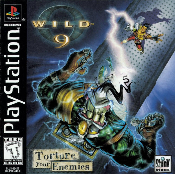 Wild 9 – PlayStation 1 (PS1) - for just $0! 