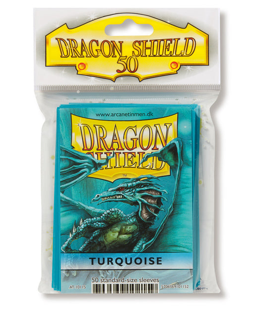 Dragon Shield: Standard 50ct Sleeves - Turquoise (Classic) - Just $0! Shop now at Retro Gaming of Denver